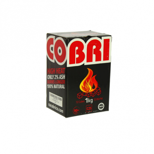 COCOBRICO Natural Charcoal 1Kg