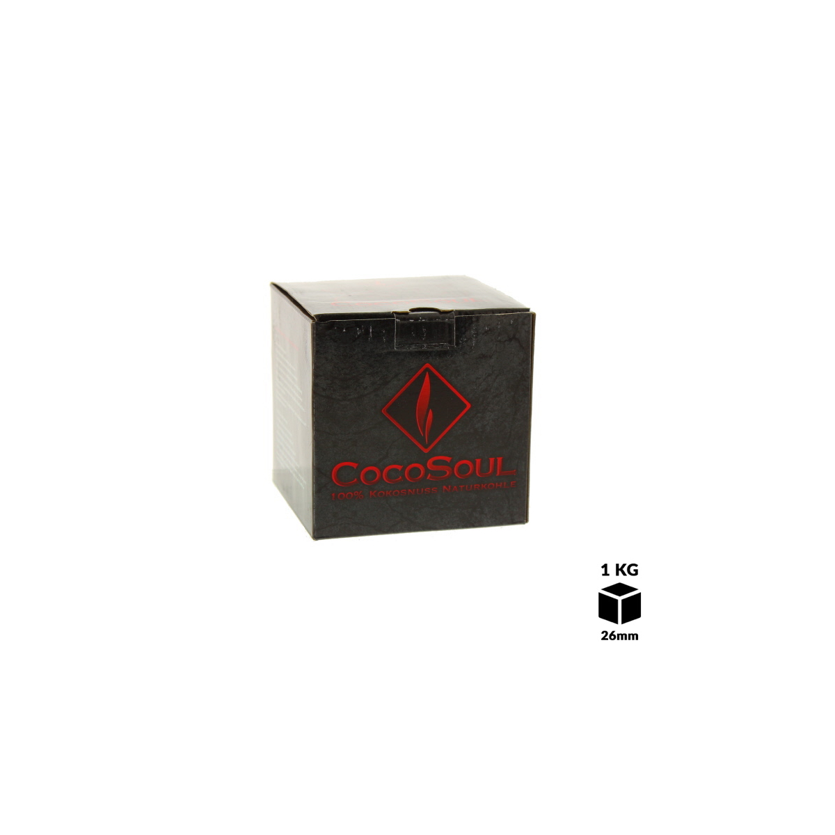 فحم COCOSOUL C26 1كغ