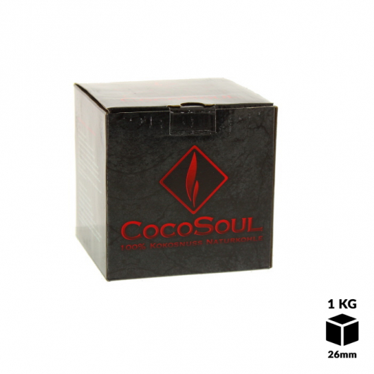فحم COCOSOUL C26 1كغ