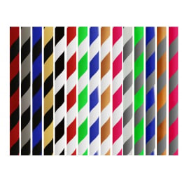 Tuyau Silicone Striped