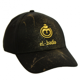 قبعة El-badia Black&gold