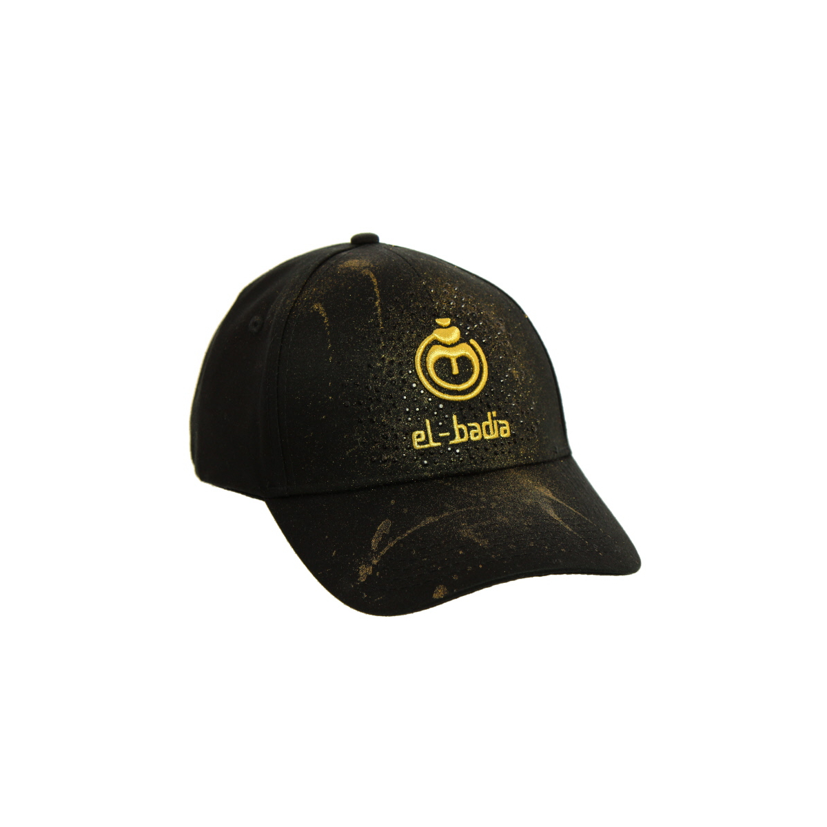 قبعة El-badia Black&gold