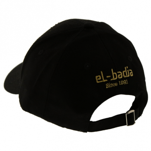 قبعة El-badia Black&gold