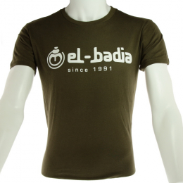 T-shirt El-badia Kaki
