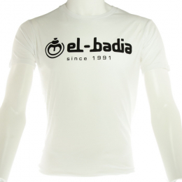 T-shirt El-badia Blanc