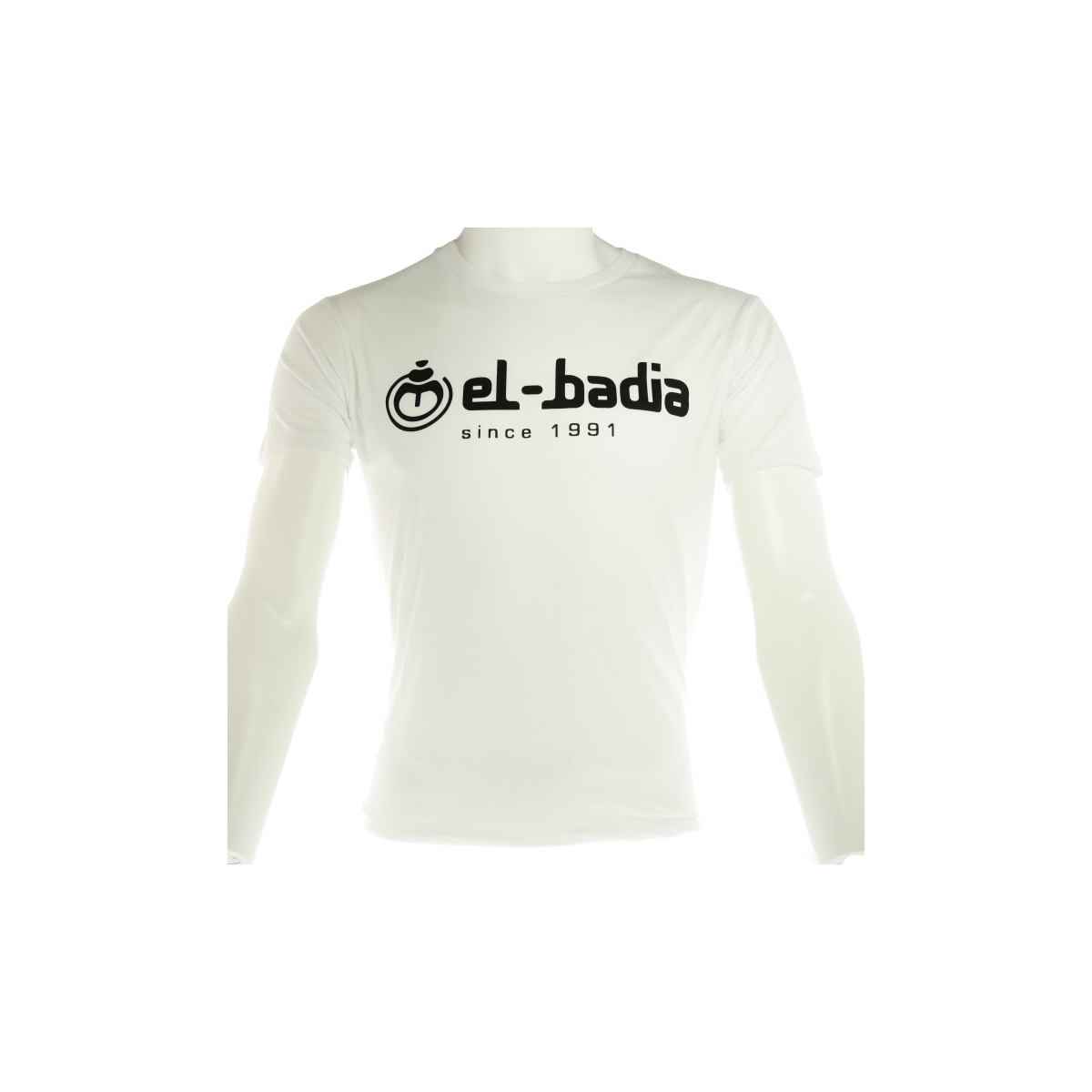 Тениска El-badia бяла