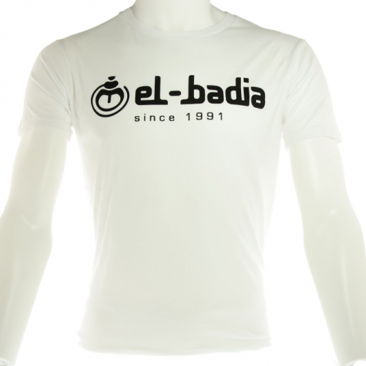 T-shirt El-badia Blanc
