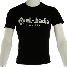T-shirt El-badia Noir
