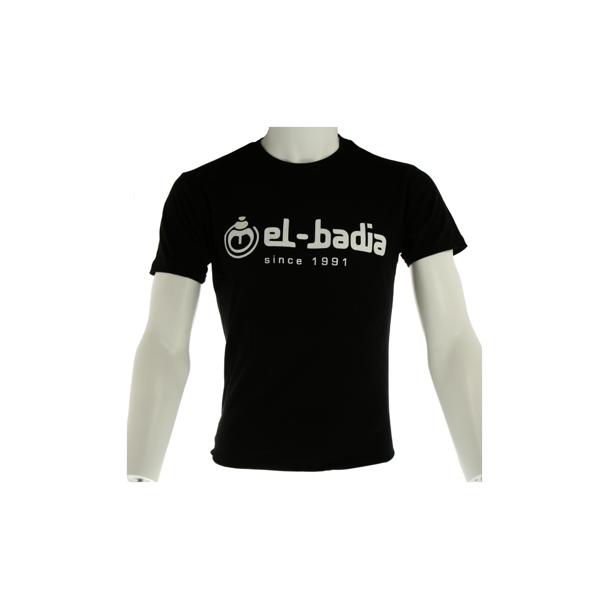 تي-شيرت El-badia أسود