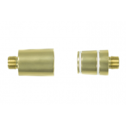 Adapter voor glazen kolom Steamulation