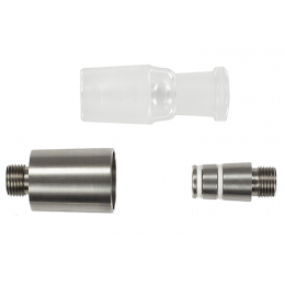 Adaptor pentru coloană din sticlă Steamulation