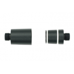 Adapter voor glazen kolom Steamulation