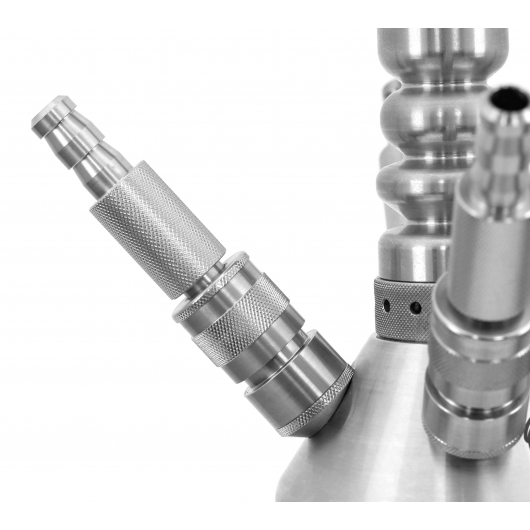 Narghilea Gini's Gator Stainless