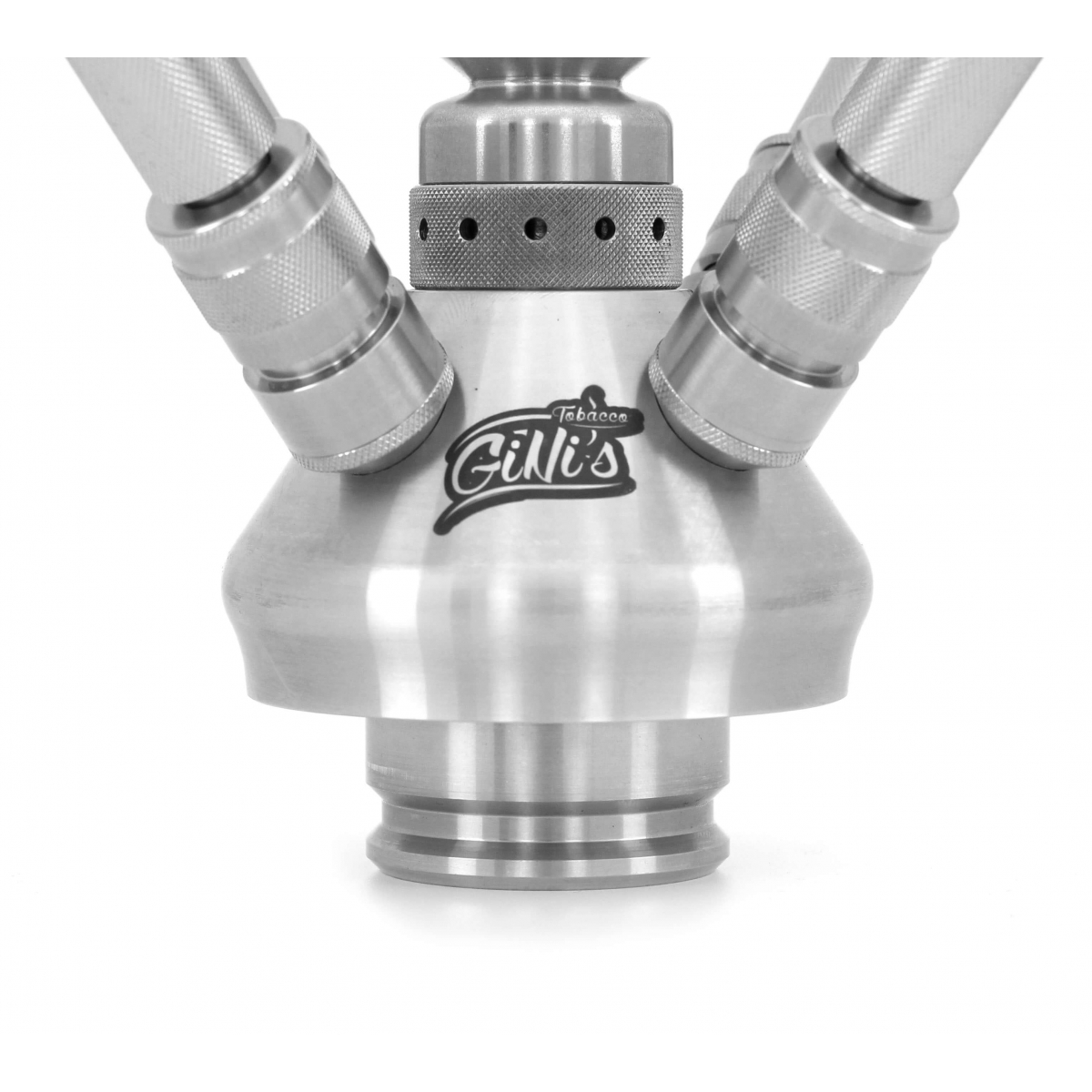 Ναργιλές Τζίνις Γκέιτορ Στέινλες (Gini's Gator Stainless)