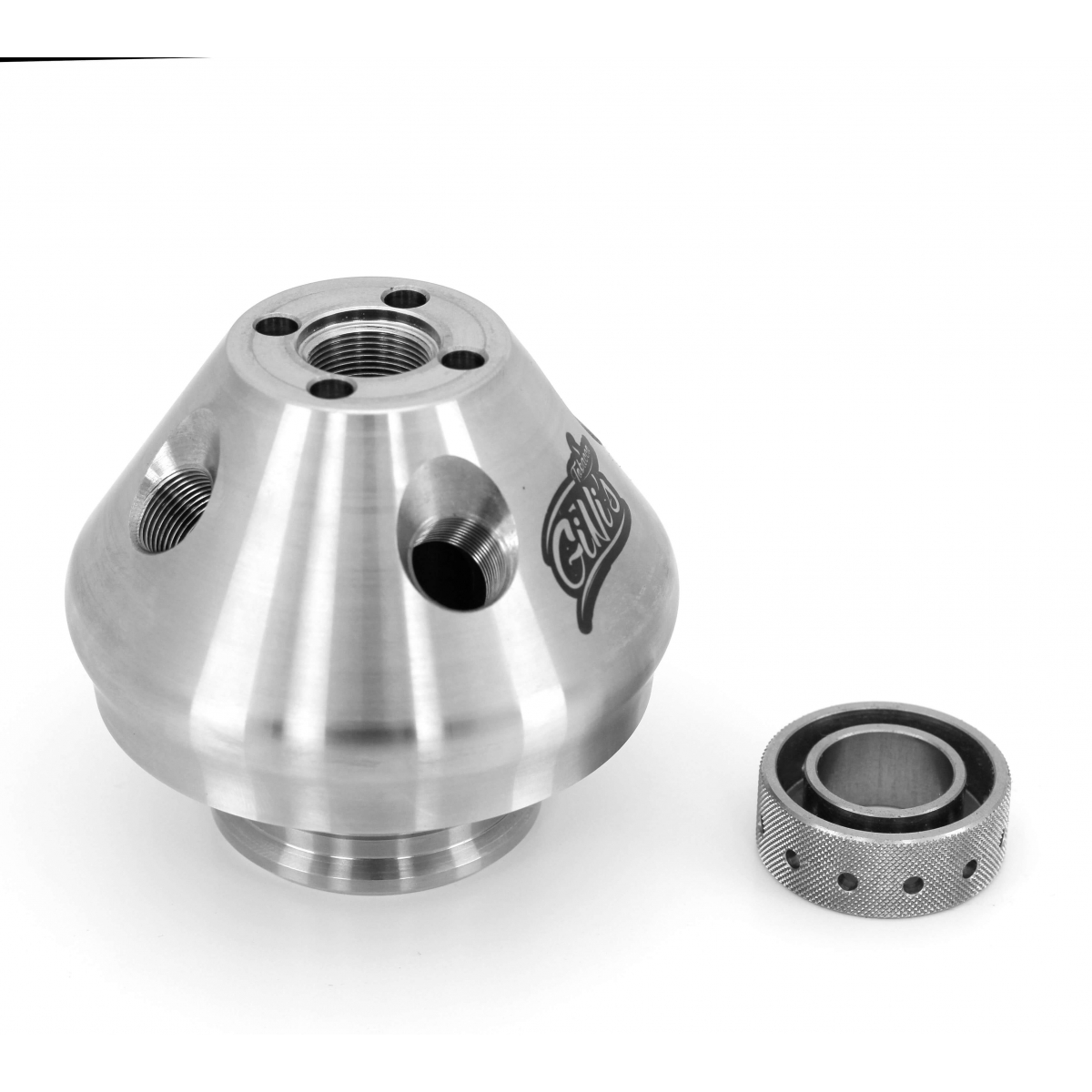 Narghilea Gini's Gator Stainless