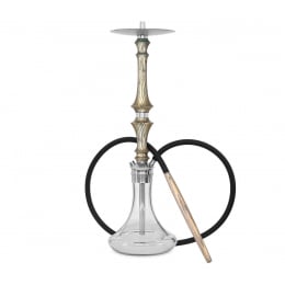 Hookah Supreme de madeira dura