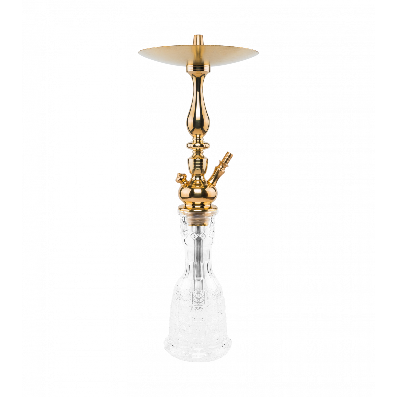 German Mig TRADI Deluxe stainless steel shisha pipe | El Badia