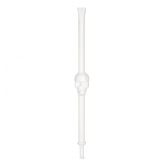Manche En Verre Skull