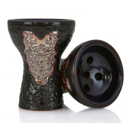 رأس Japona Hookah Samurai Bowl Gold