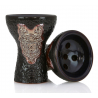 رأس Japona Hookah Samurai Bowl Gold