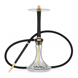 Кальян NUBE UNIQUE GOLD 24K BLACK ONE