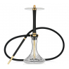 Narghilea NUBE UNIQUE GOLD 24K BLACK ONE