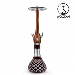 WOOKAH MERBAU CRYSTAL COLOR CLICK nargile