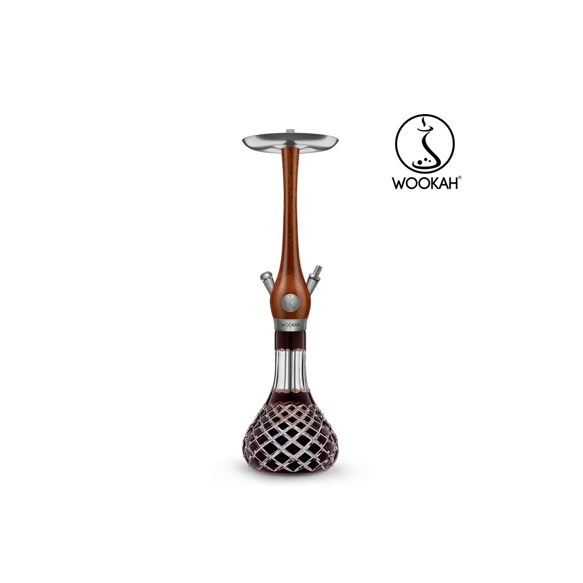 WOOKAH MERBAU CRYSTAL COLOR CLICK nargile