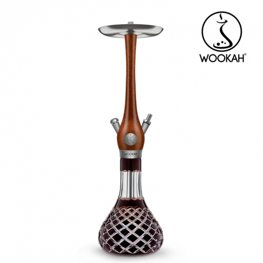 WOOKAH MERBAU CRYSTAL COLOR CLICK nargile