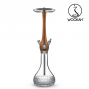 Наргиле WOOKAH WALNUT CRYSTAL CLICK