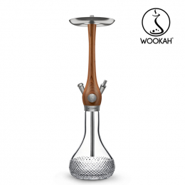 Наргиле WOOKAH WALNUT CRYSTAL CLICK