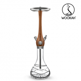 Наргиле WOOKAH WALNUT CRYSTAL CLICK