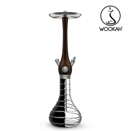 Наргиле WOOKAH WENGE CRYSTAL COLOR CLICK