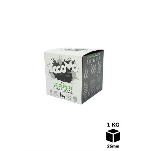 فحم Zocomo 26mm 1كغ