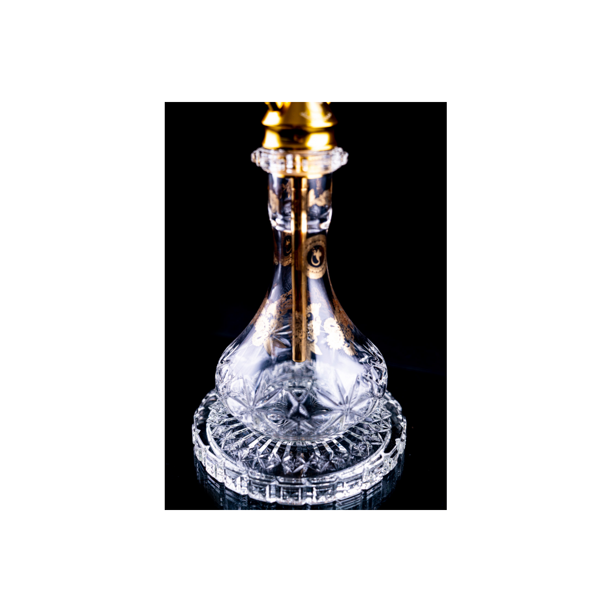 シーシャ Dschinni Shisha Legend Glass Base/Bottle wFEP4 
