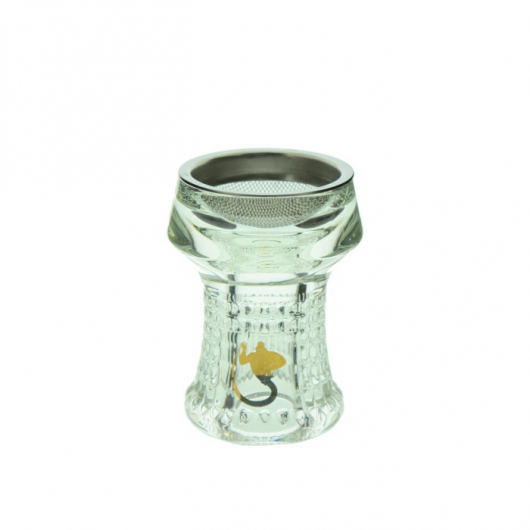 Чаша Dschinni Glassbowl Nero + Seflex