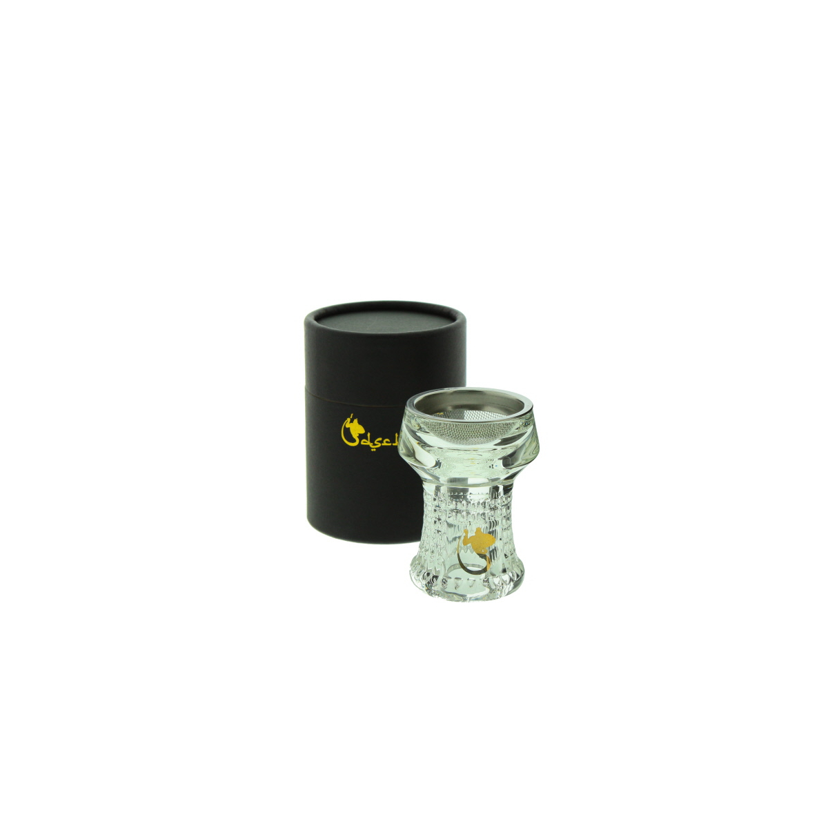 Фойер Dschinni Glassbowl Nero + Seflex