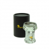 Foyer Dschinni Glassbowl Nero + Seflex