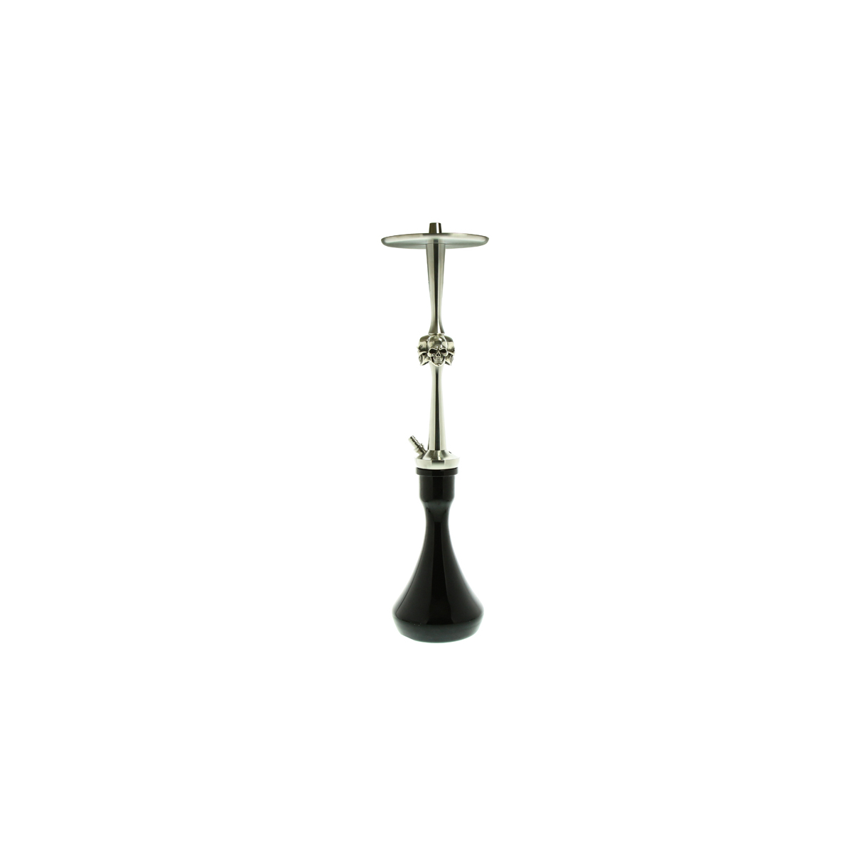 Shisha MAKLAUD SKULL STAINLESS SILVER