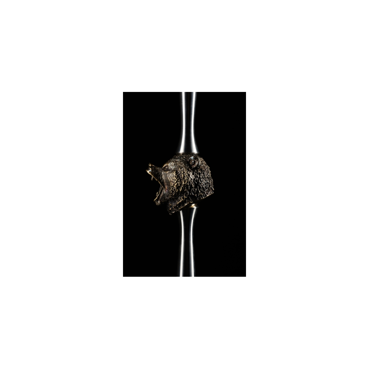 Narghilea MAKLAUD RUSSIAN SPIRIT STAINLESS