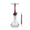 UNION HOOKAH SLEEK EXOTIC WOOD