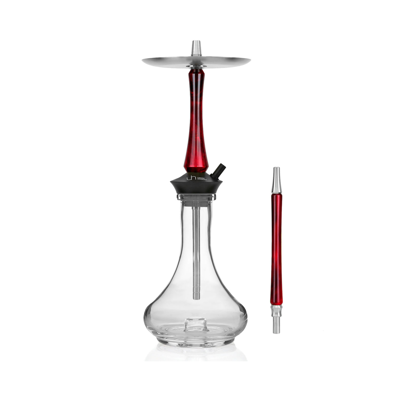 UNION HOOKAH SLEEK ACRYLIC shisha pipe | El Badia