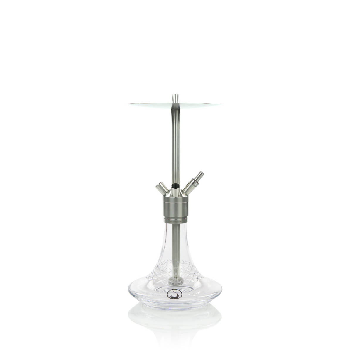 Vodní dýmka STEAMULATION CLASSIC Crystal Platinium