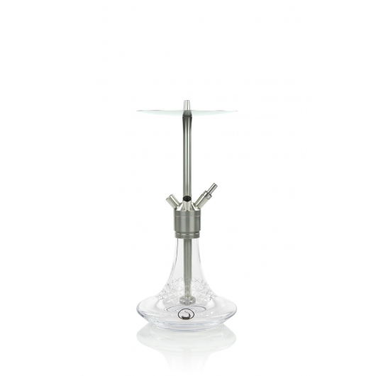Vodní dýmka STEAMULATION CLASSIC Crystal Platinium