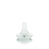 Váza STEAMULATION CLASSIC Crystal bez kroužku