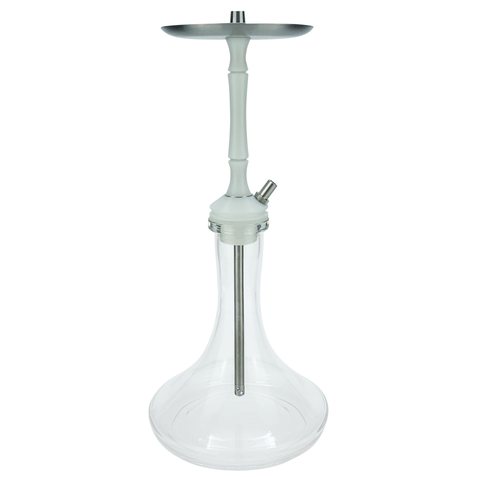 MOZE DASH WHITE shisha pipe | El Badia