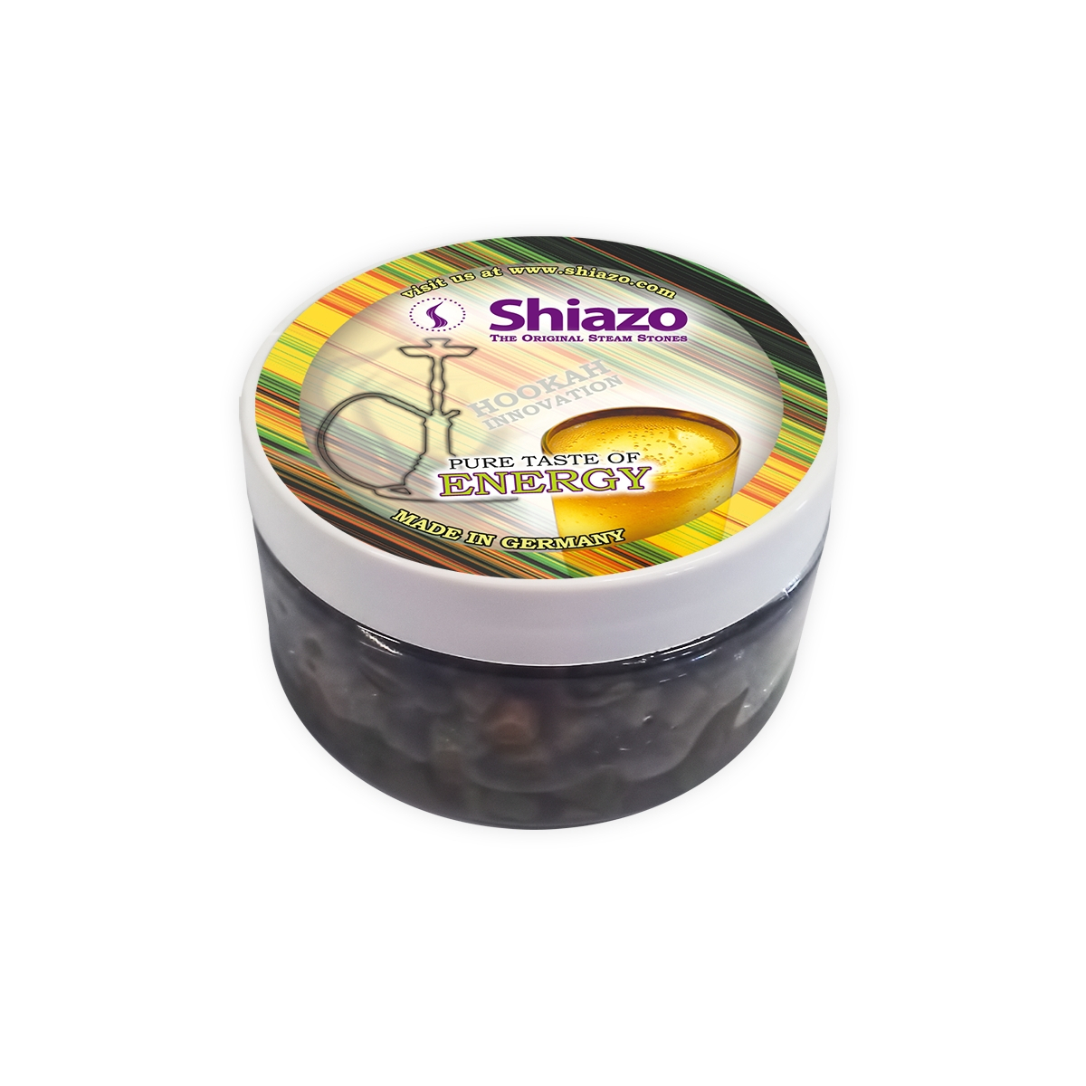 Shiazo® Piedras vapor Naranja 