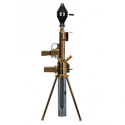 شيشة BAZHOOKAH RPG GOLD
