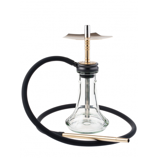 Narghilea EMBERY MINI MONO GOLD
