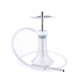 Shisha EMBERY MINI MONO SILVER SNOW